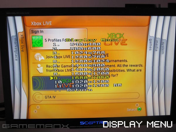 High-box Component to VGA Converter