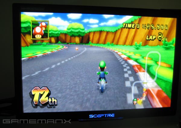 mario kart wii vga