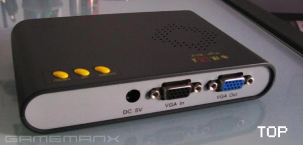 High-box Component to VGA Converter