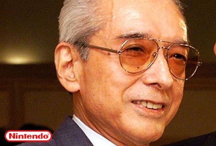 Hiroshi Yamauchi Nintendo