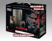 Konami on Metal Gear Solid 4 Gunmetal Bundle: How Limted?