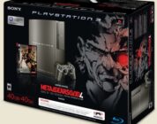 Gun Metal Grey: Metal Gear Solid 4 PS3 Bundle Details