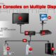 THE SETUP: Game Consoles on Multiple Displays – VGA / Component