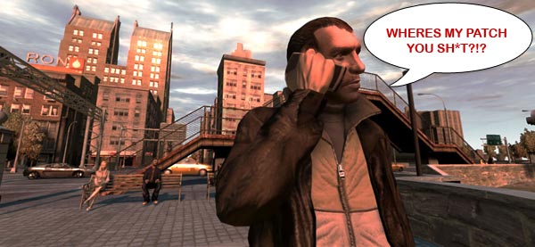 Grand Theft Auto IV multiplayer Patch