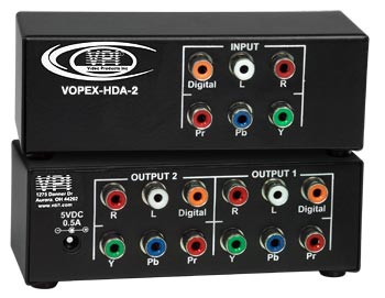 component video splitter