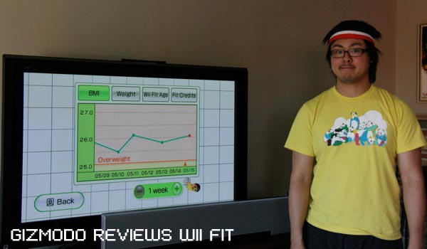 Gizmodo: Wii Fit Review