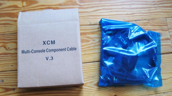 XCM Multi-Console Component Cable Version 3