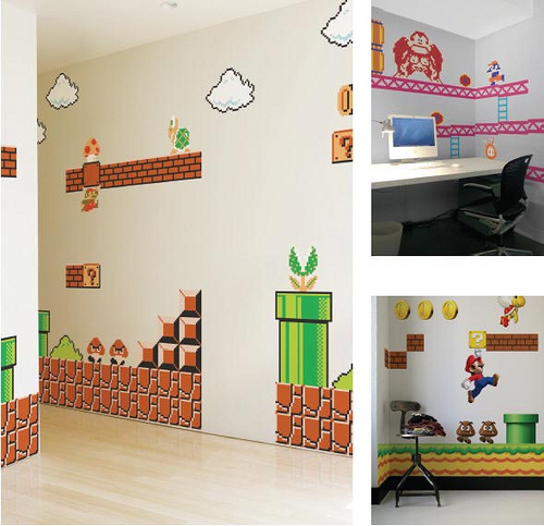 Nintendo Wall Graphics