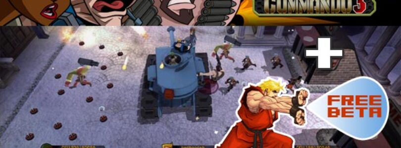 Street Fighter HD Beta w/ Commando 3: Drops This Week