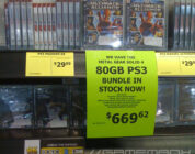 Frys Custom Metal Gear Solid 4 80GB PS3 Bundle… Sucks