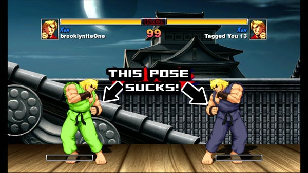 Street Fighter II HD Remix Beta