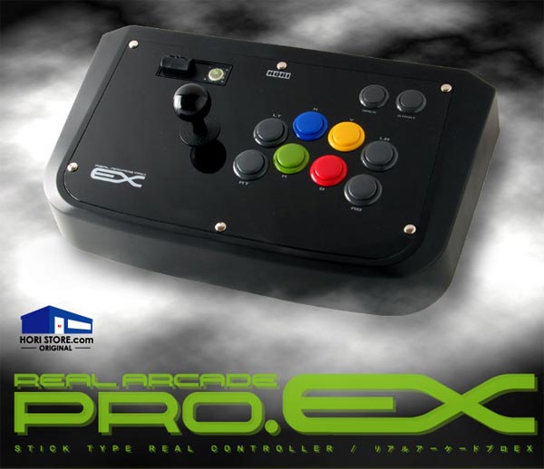 Hori Real Arcade Pro EX Xbox 360 Arcade Stick
