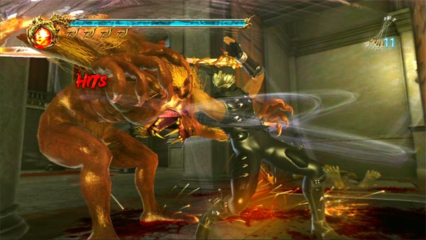 ninja gaiden II werewolves