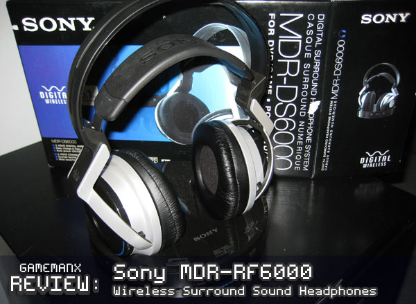 Sony MDR-RF6000 review