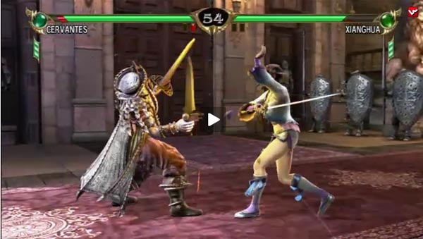 Soul Calibur IV video