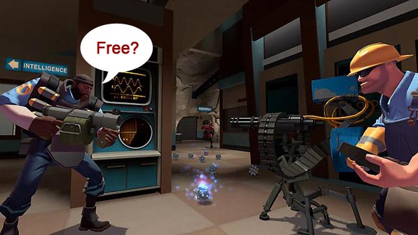 Team Fortress 2 steam