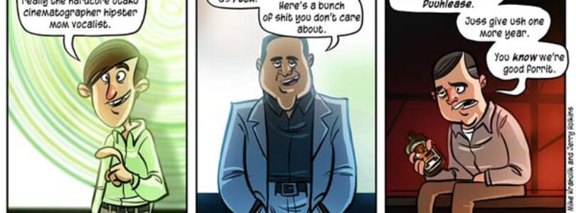 New Penny Arcade Strip Takes Shot at Summing Up E3