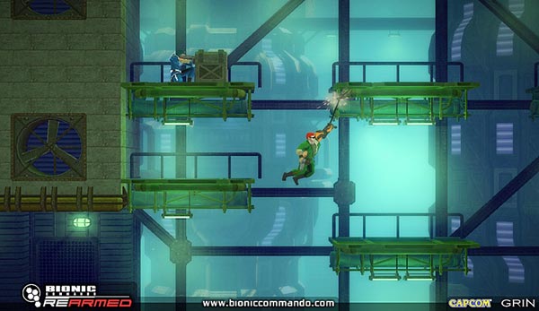 Bionic Commando Rearmed