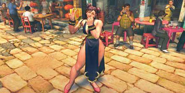 Chun Li Street Fighter 4 costumes