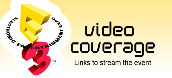 E3 2008: Live Video Stream Links