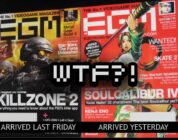 EGM WTF IS UP WITH THE LATE ISSUES?!