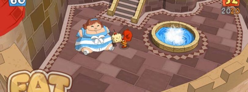 Fat Princess Coming To Playstation 3, Takes The Cake