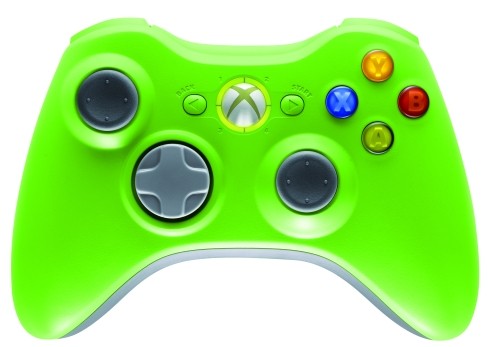 Limited edition Green Xbox 360 Controller