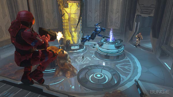 Cold Storage Halo 3 map
