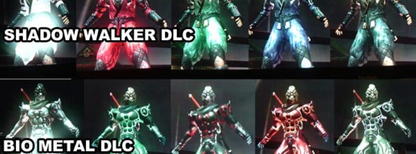 Ninja Gaiden II Costumes Revealed, DLC Out Now
