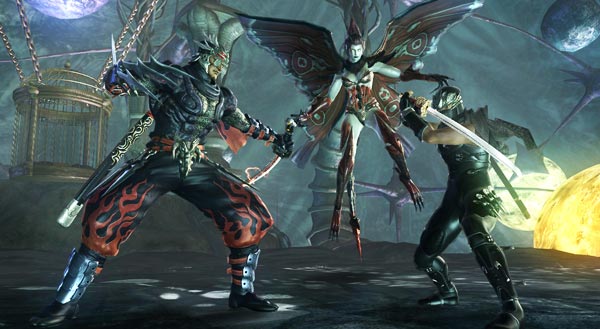 Ninja Gaiden II Mission Mode
