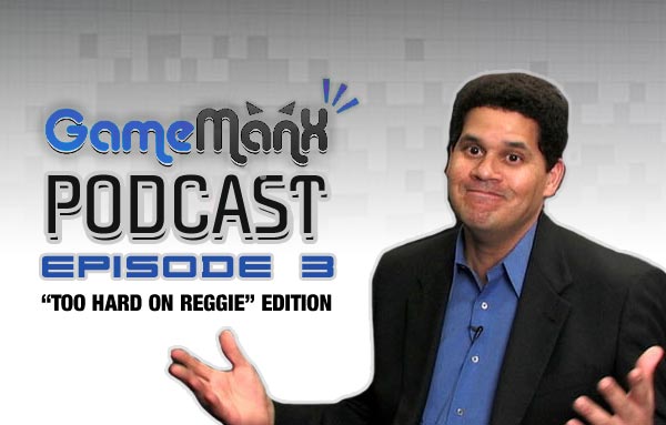 Gamemanx Podcast, Playstation 3 trophys, Reggie