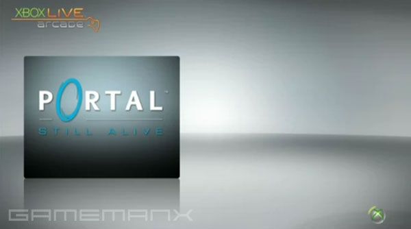 Portal Still Alive Xbox Live Arcade