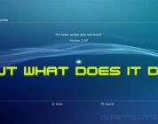 Playstation 3 Firmware 2.42 Available Now, But What Does it Do?