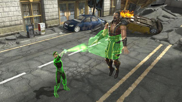 Mortal Kombat vs DC Green Lantern and Joker