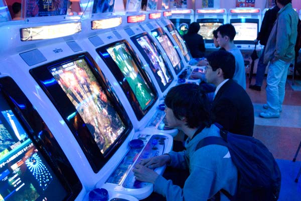 Japanese arcade photos