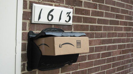 Amazon game delivery