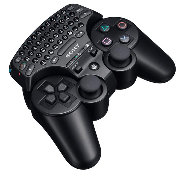 Wireless Keypad for Playstation 3