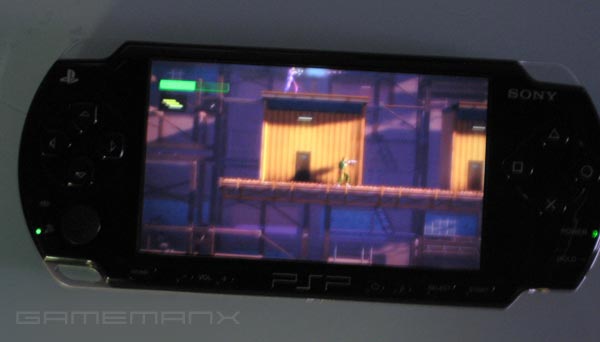 Bionic Commando Rearmed PSP Remote play