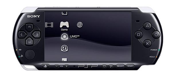 PSP 3000 model