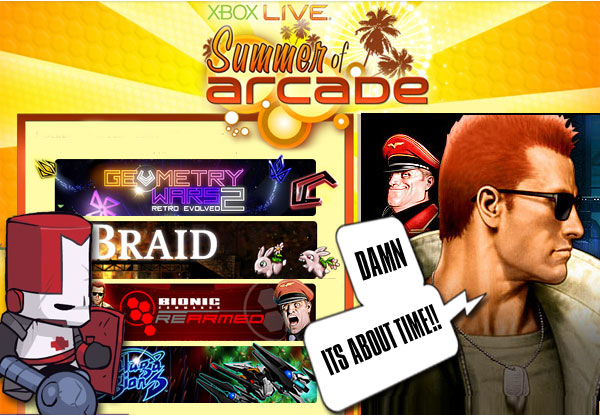 Xbox 360 Summer of Arcade