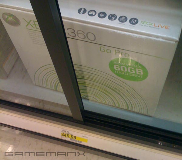 60GB Xbox 360 Consoles, target