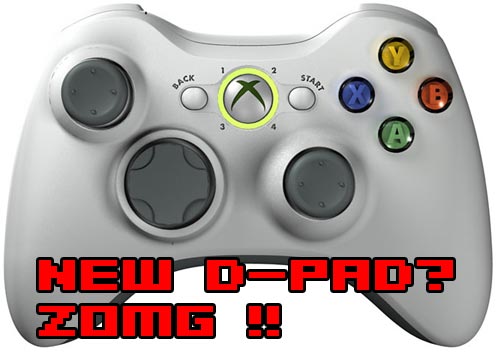 Redesigned Xbox 360 Controller New D-Pad