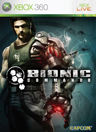 Bionic Commando Box Art xbox 360
