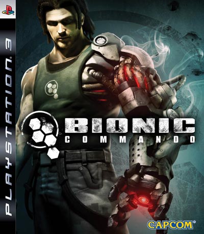 Bionic Commando Box Art ps3