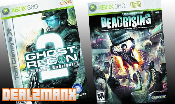 Dead Rising, Ghost Recon 2,