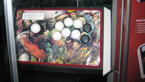 Street Fighter 4 Arcade Joysticks and Controllers
