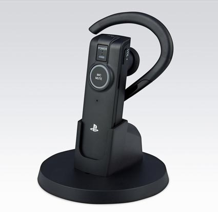 Official PS3 Bluetooth Headset
