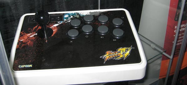 Street Fighter 4 Arcade Joysticks