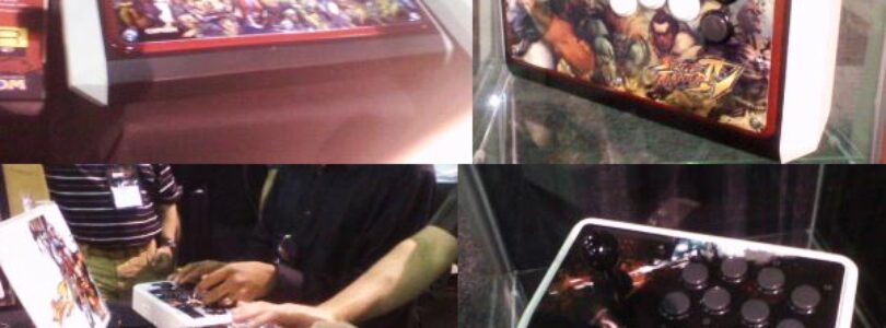 Street Fighter IV Arcade Sticks, Pads Revealed