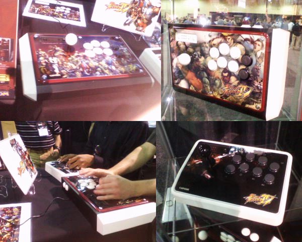 Street Fighter IV Arcade Sticks